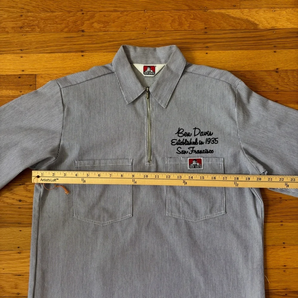 ben davis japan work shirt - Picture 8 of 13